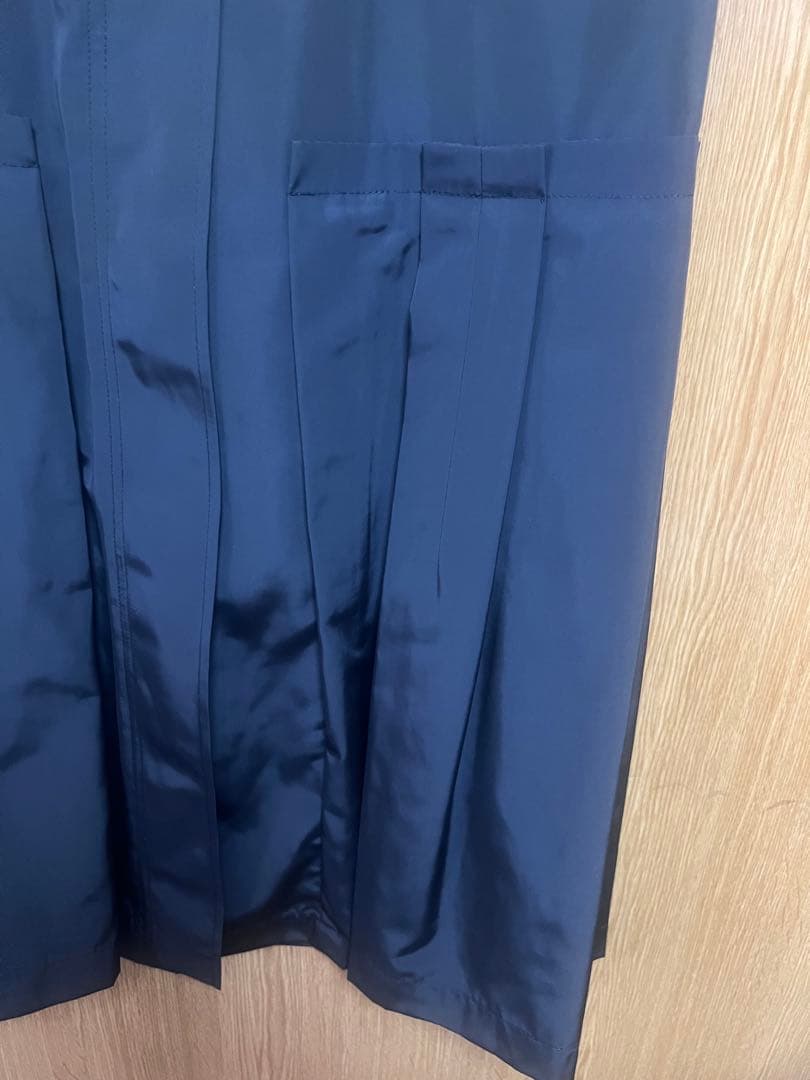 新品　TRANOI ミリタリープリーツスカート
