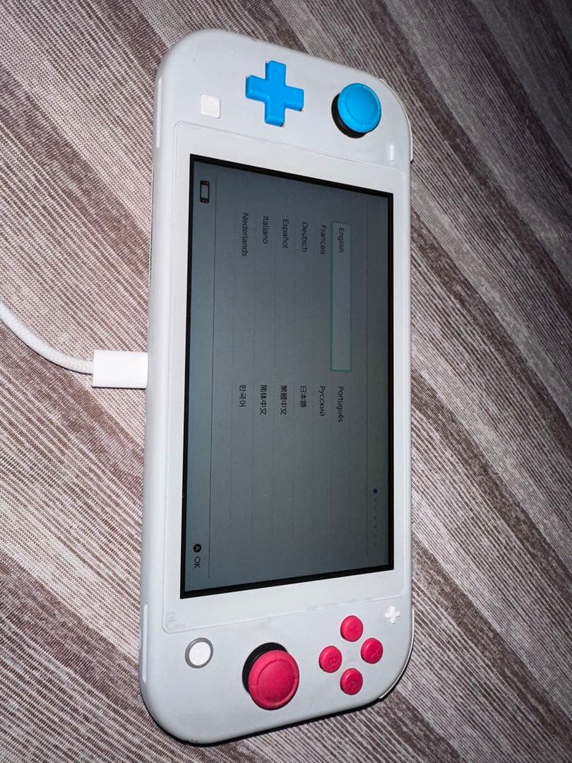 Nintendo switch lite ザシアン/ザマゼンタver