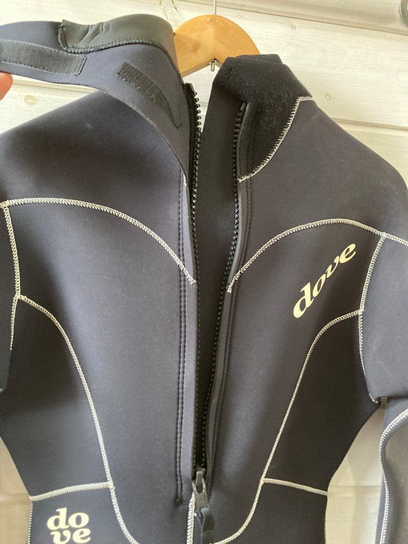 dove ジャージフルスーツ　ブラック　XL
