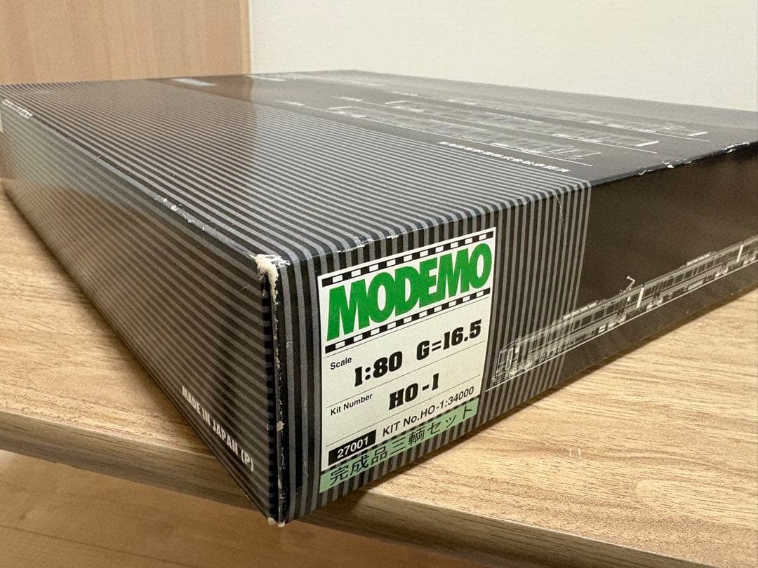 MODEMO 373系　特急型直流電車　完成品3輌セット（27001）