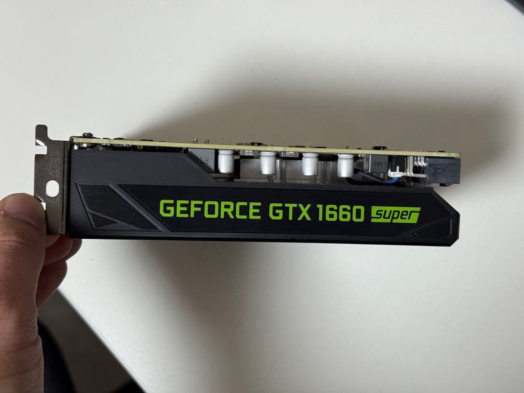 GEFORCE GTX 1660 super グラフィックボード