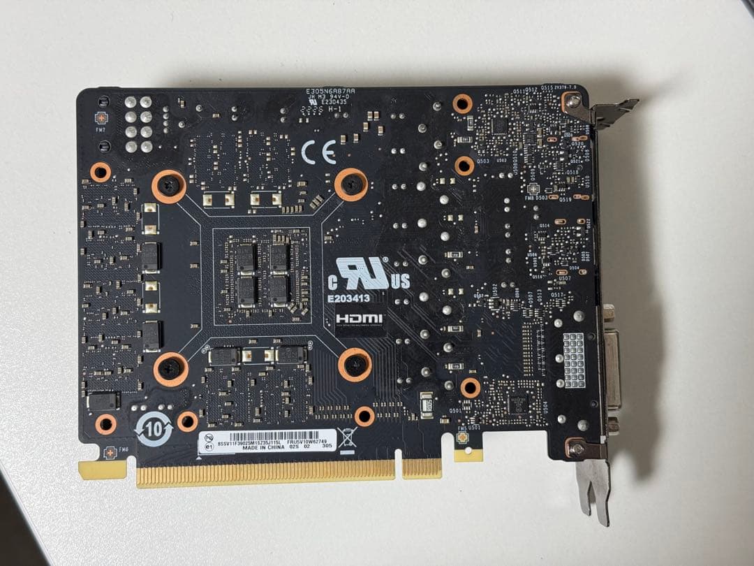 GEFORCE GTX 1660 super グラフィックボード