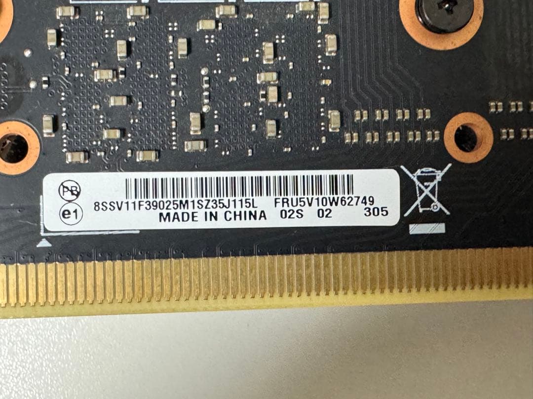 GEFORCE GTX 1660 super グラフィックボード