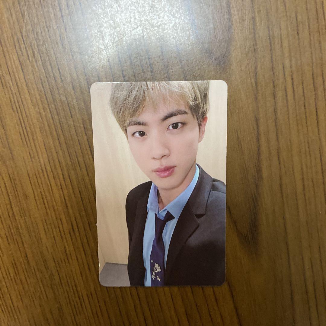 BTS 2019 Memoriesトレカ jin ジン