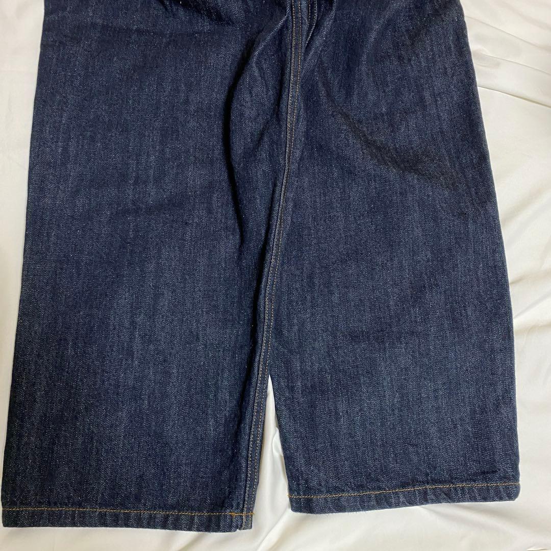 美品キャナルジーン choice_cnl　テーパードデニムパンツM位ユニセックス
