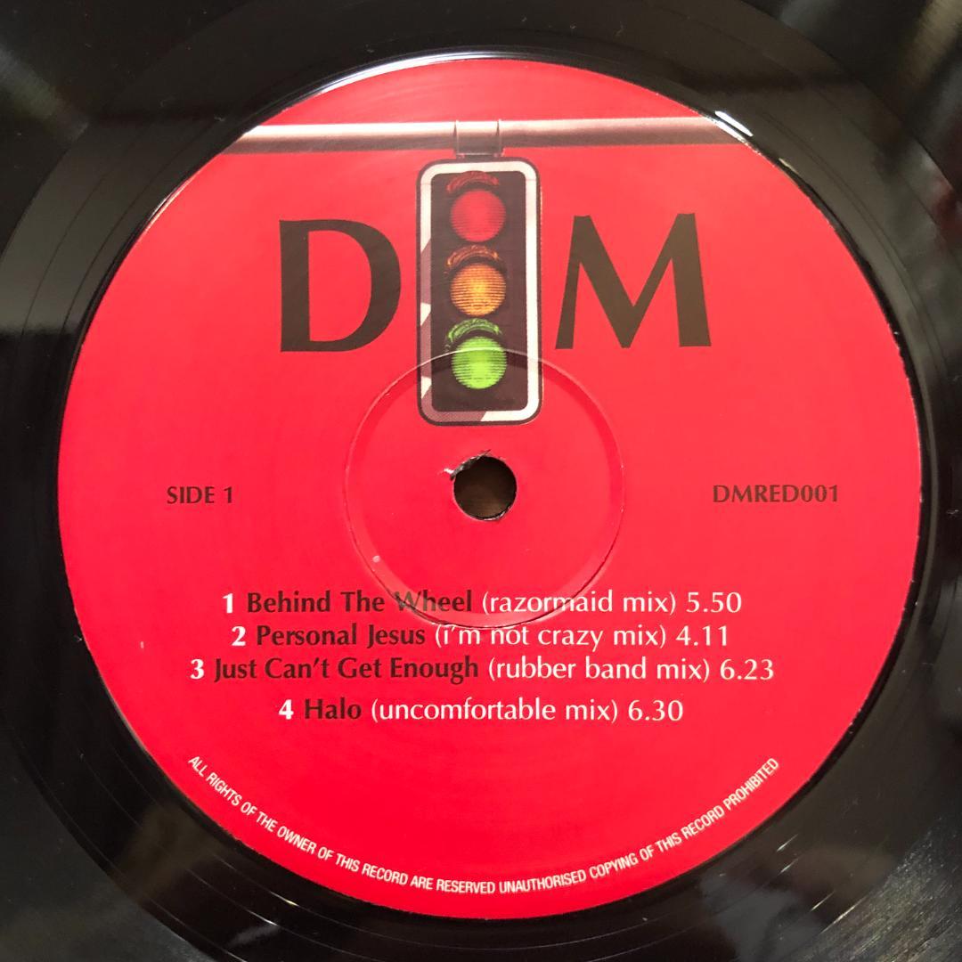 Depeche Mode – Remix : Red (カーボンブラック)
