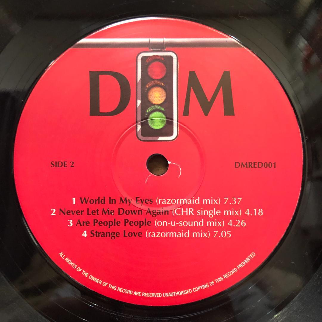 Depeche Mode – Remix : Red (カーボンブラック)