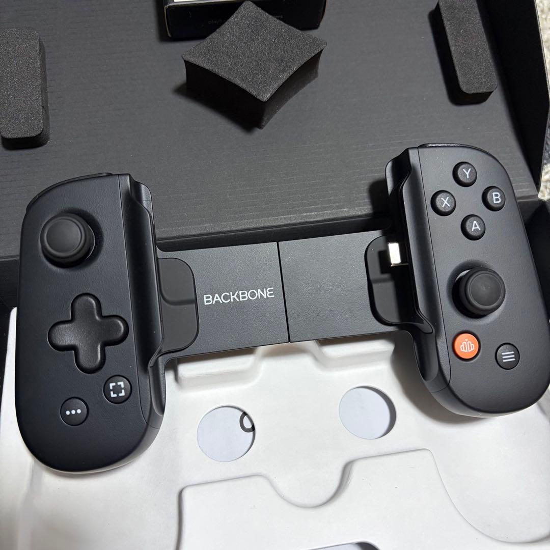 Backbone One USB-C ゲームコントローラー　第2世代