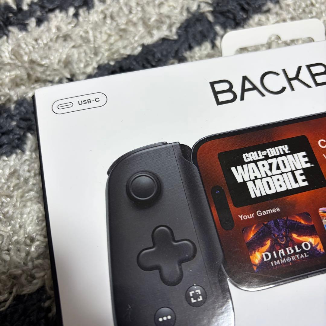 Backbone One USB-C ゲームコントローラー　第2世代