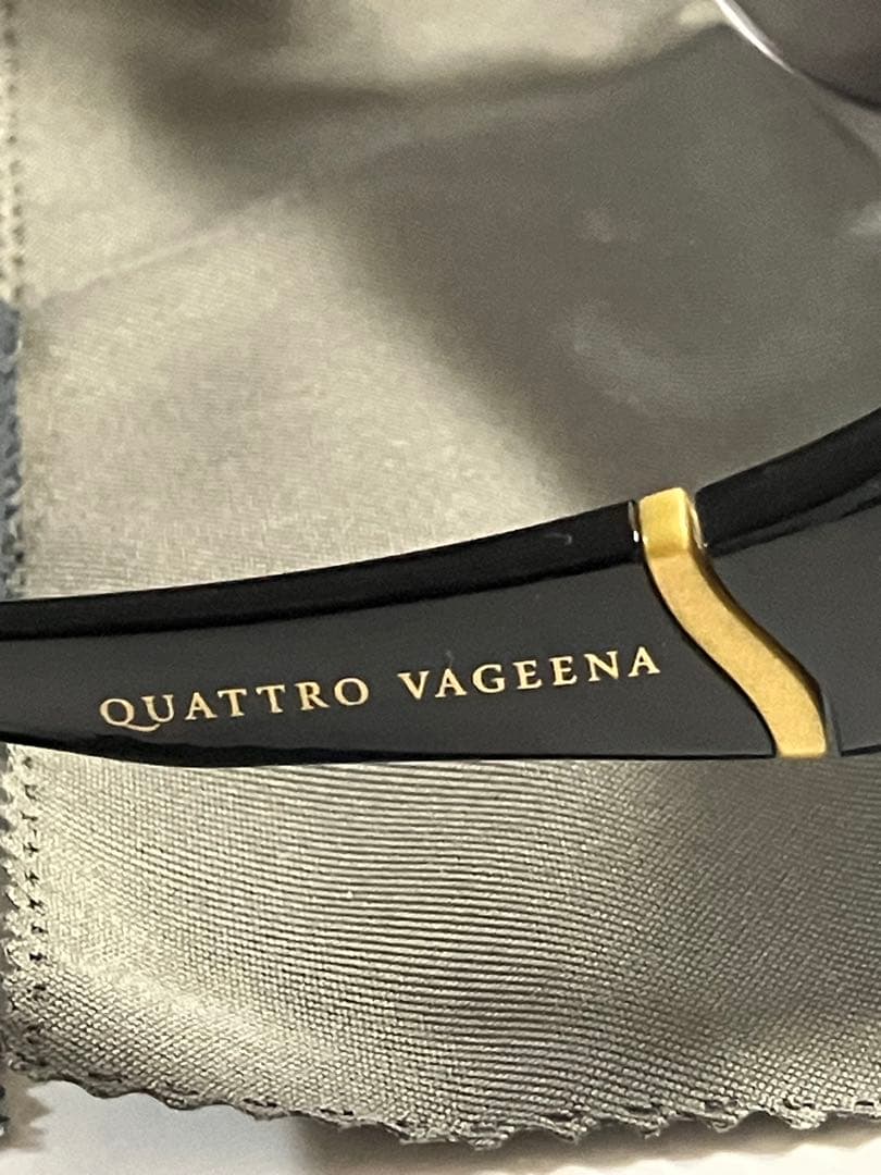 SWANS QUATTRO VAGEENA サングラス　ゴールド
