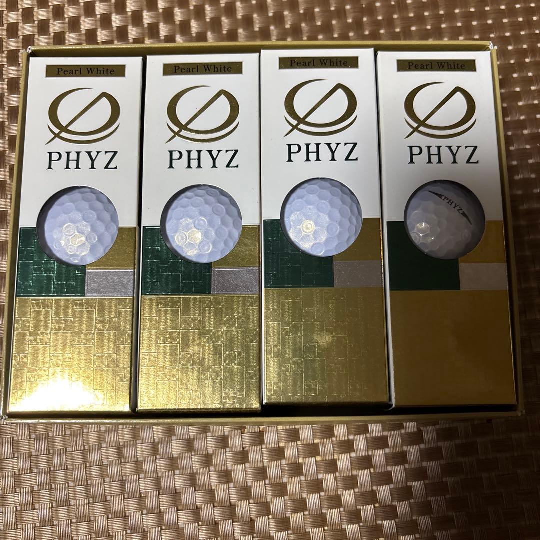 ヒロ　PHYZ　BIG DRIVE　ゴルフボール　2ダース　ビッグドライブ