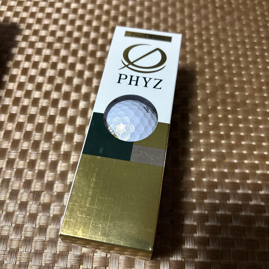 ヒロ　PHYZ　BIG DRIVE　ゴルフボール　2ダース　ビッグドライブ
