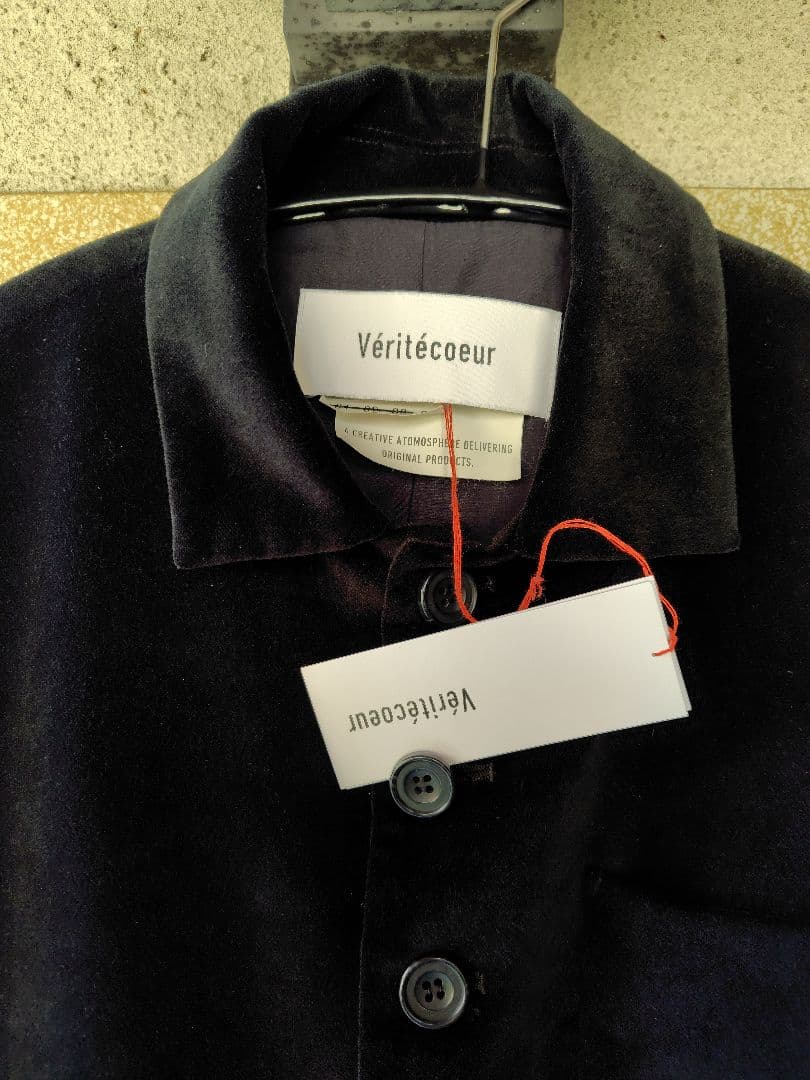 Veritecoeur ジャケット black Size.Free