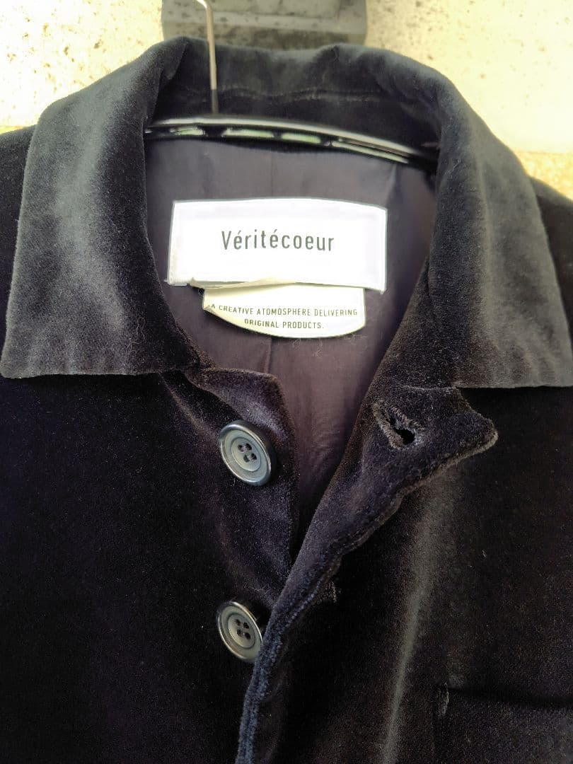 Veritecoeur ジャケット black Size.Free