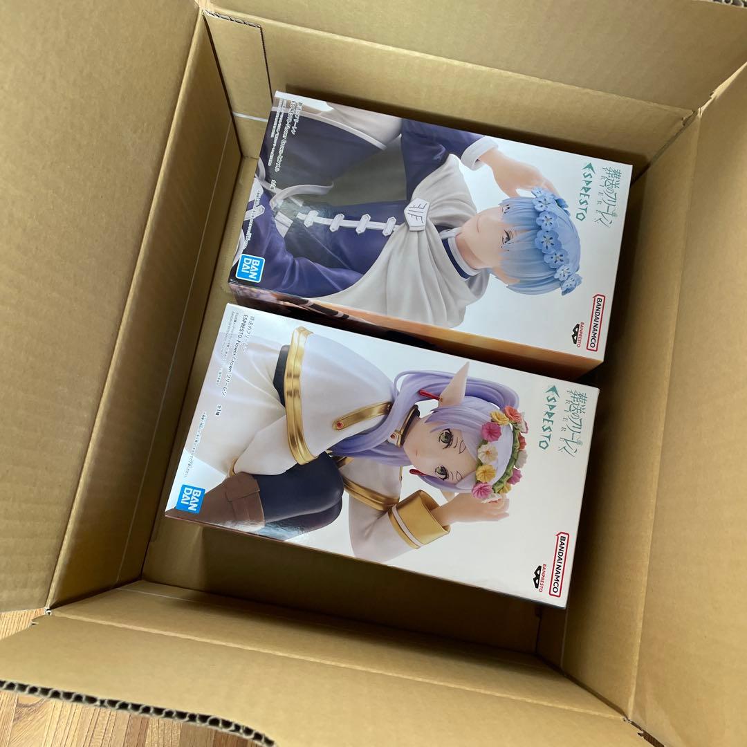 【未開封２個セット】花飾り フリーレンとヒンメル