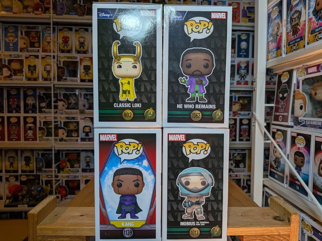 ファンコ Funko POP! Marvel Marvel Loki ロキ