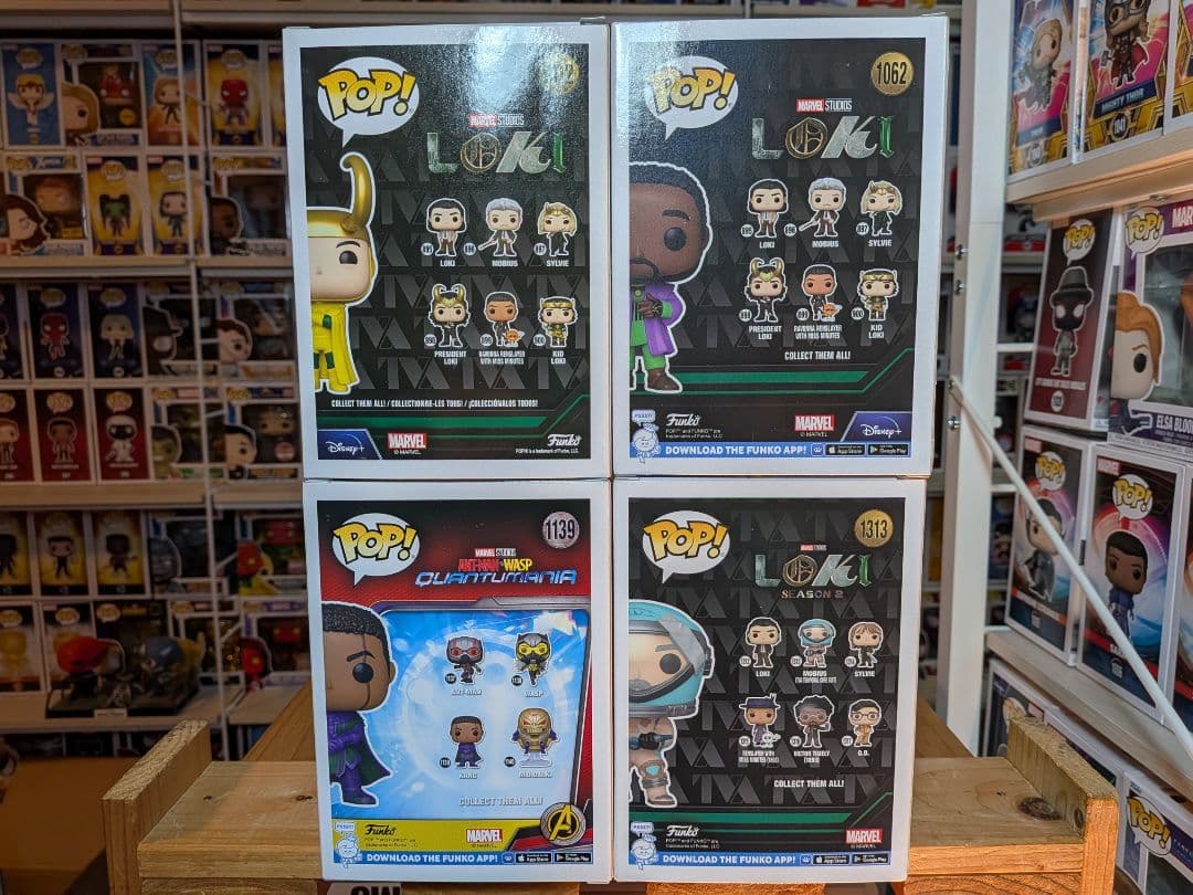 ファンコ Funko POP! Marvel Marvel Loki ロキ