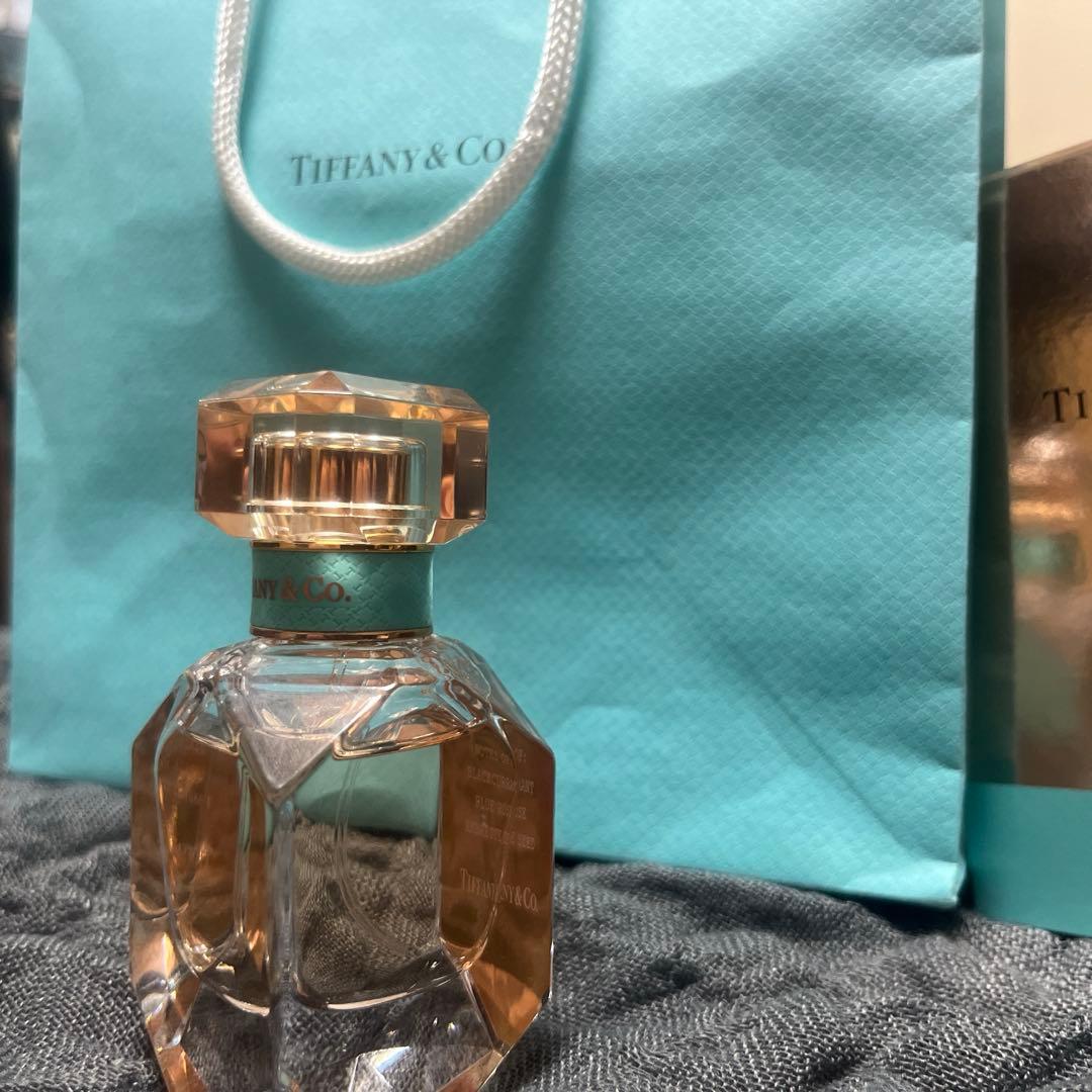 Tiffany & Co. ティファニー ローズゴールドオードパルファム30ml