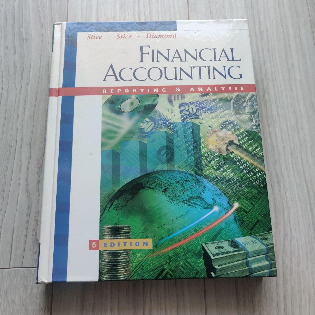 ビジネス・経済 Financial Accounting Reporting&Analysis