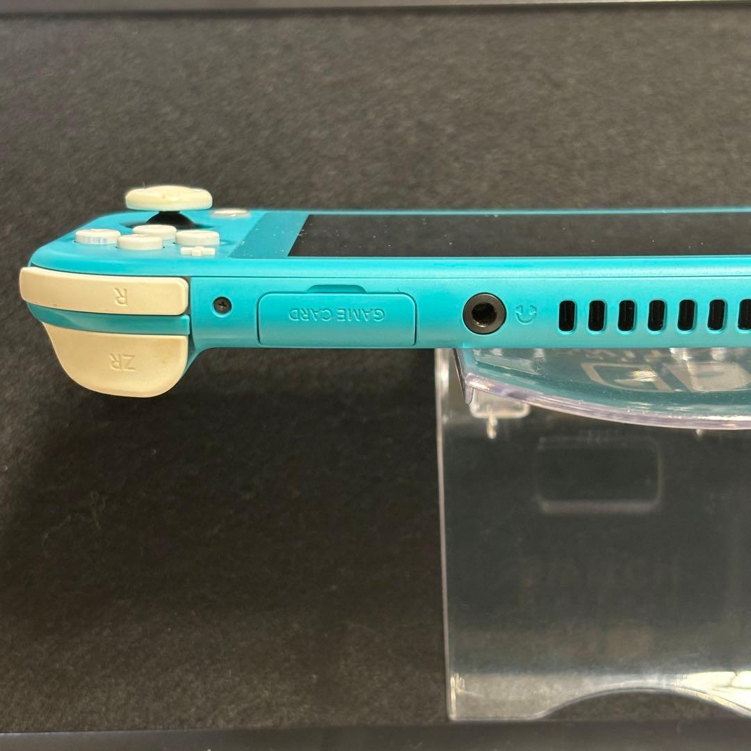 【ジャンク品】 Nintendo Switch Lite ターコイズ 本体