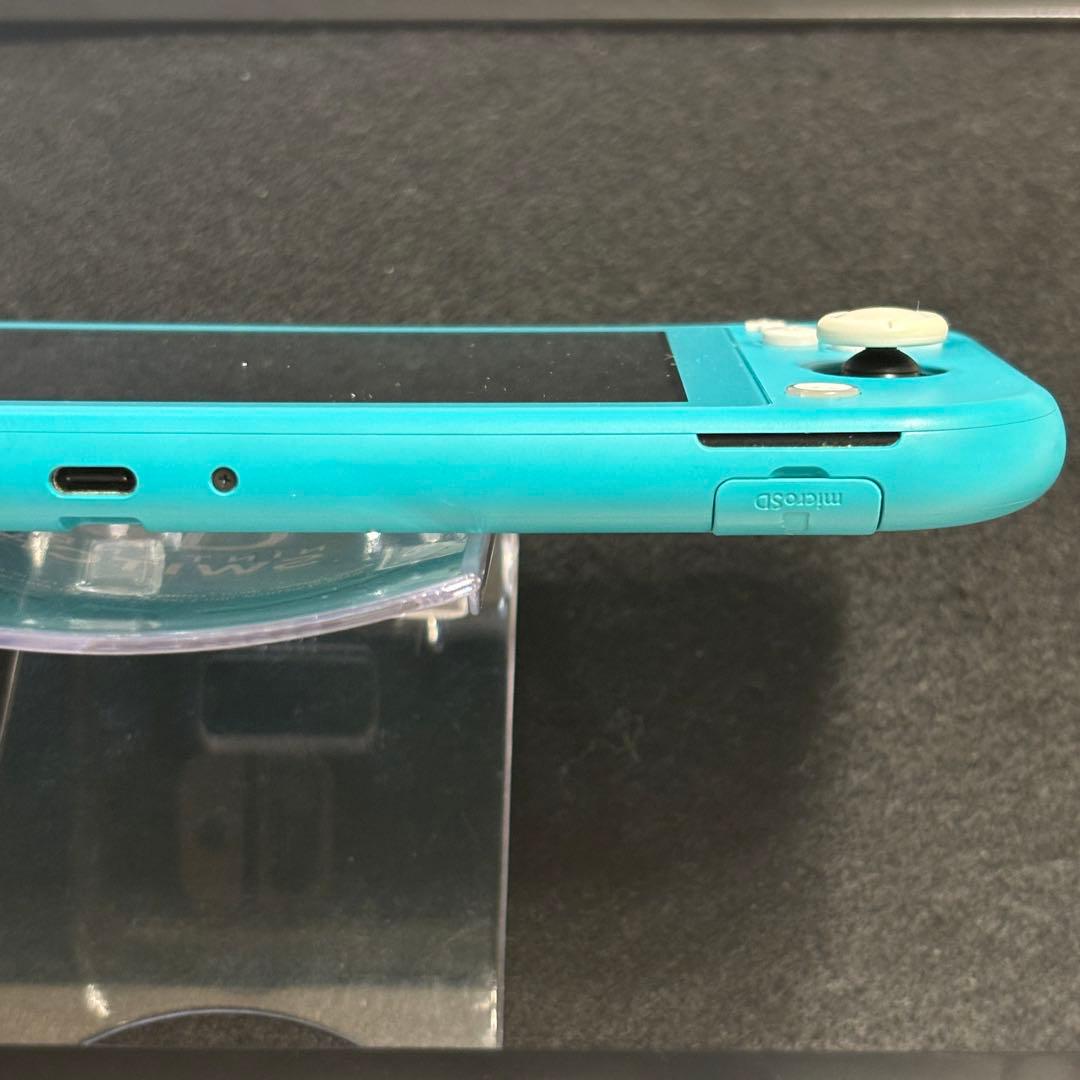 【ジャンク品】 Nintendo Switch Lite ターコイズ 本体
