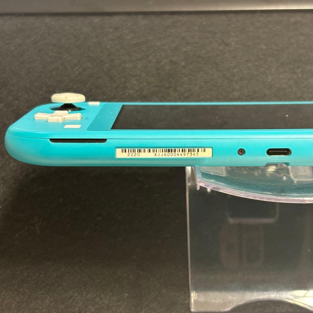 【ジャンク品】 Nintendo Switch Lite ターコイズ 本体