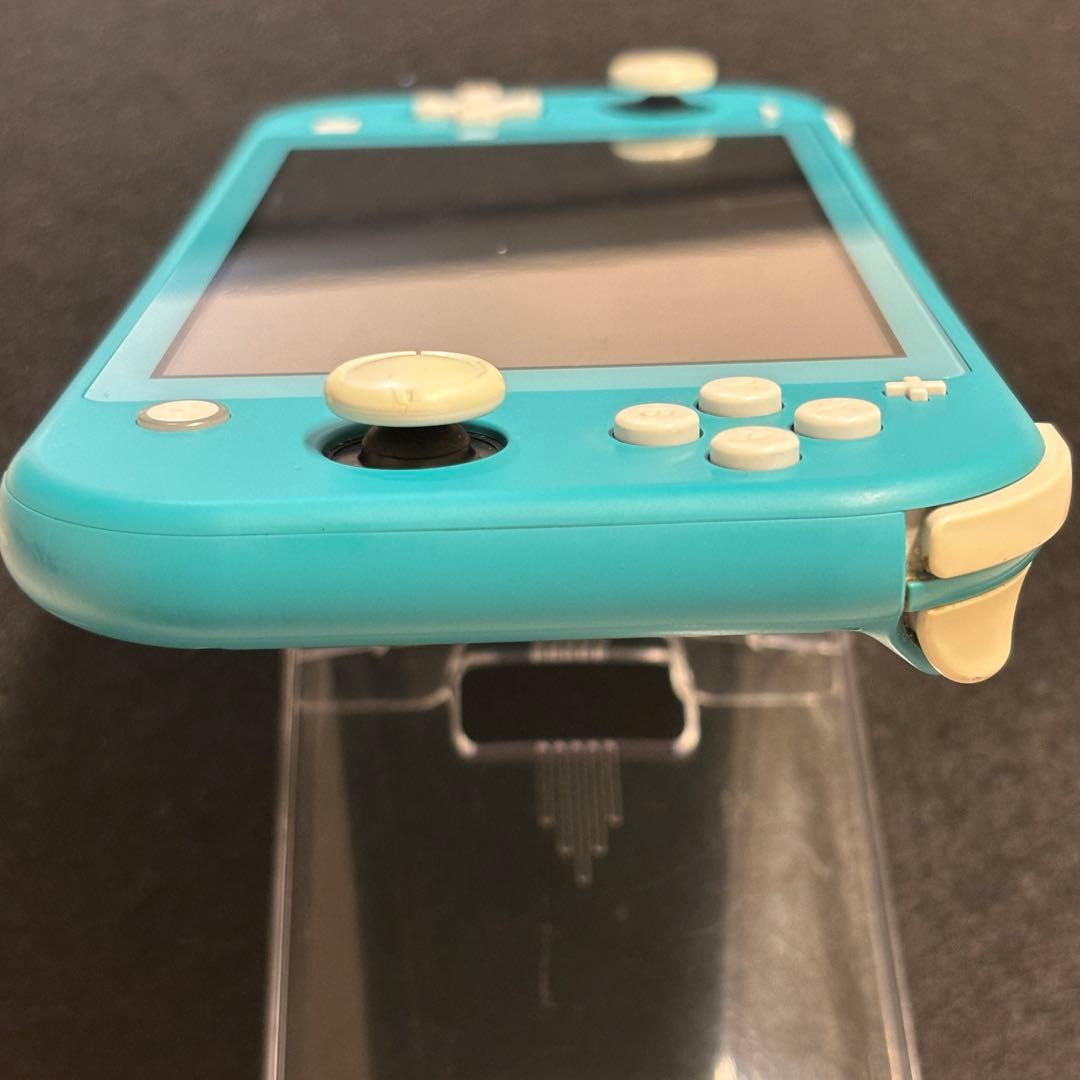 【ジャンク品】 Nintendo Switch Lite ターコイズ 本体
