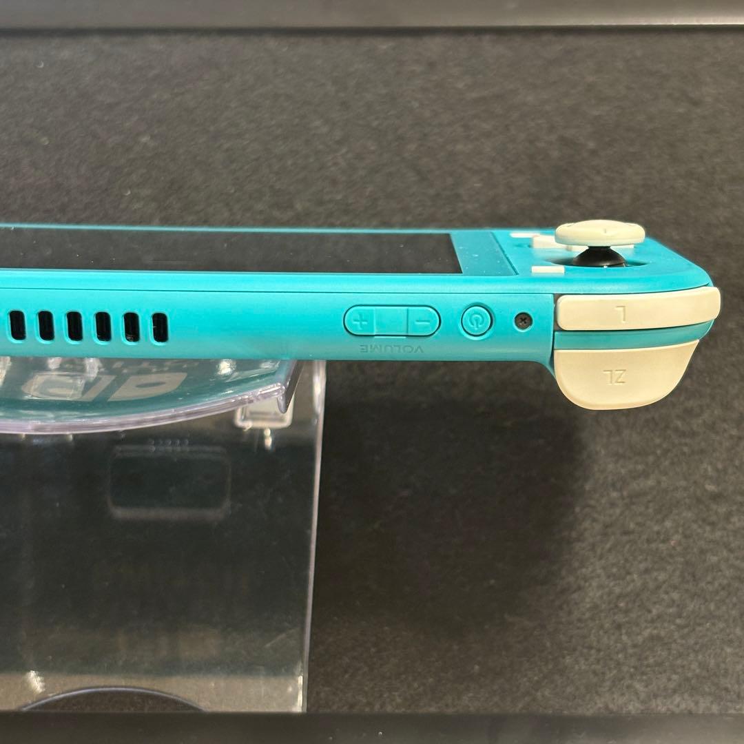 【ジャンク品】 Nintendo Switch Lite ターコイズ 本体