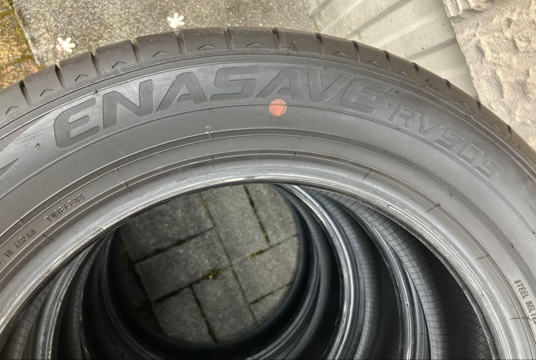 ダンロップ　エナセーブ4本（中古）　195/60R16 2024年製