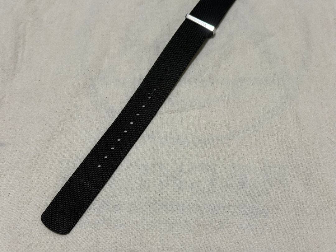 オメガ純正NATOストラップ 20mm