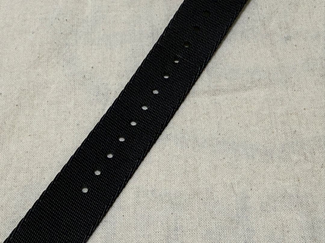 オメガ純正NATOストラップ 20mm