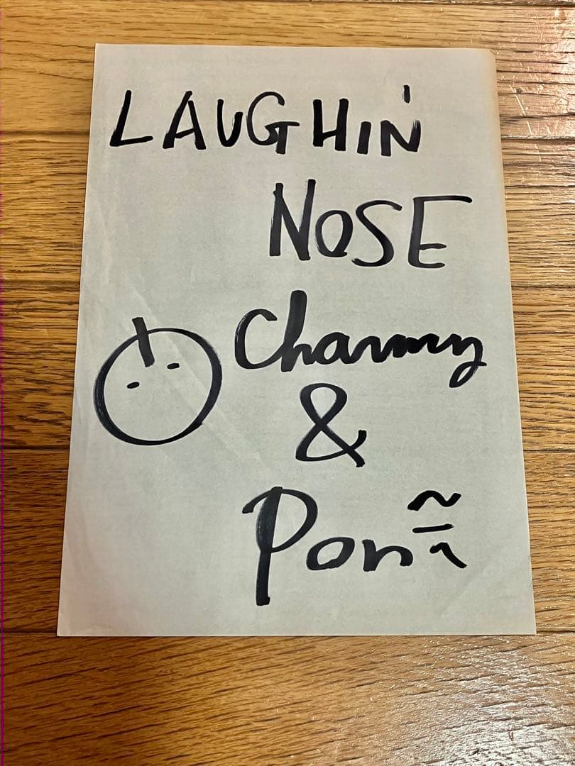 LAUGHIN' NOSEレコード【特価】中古