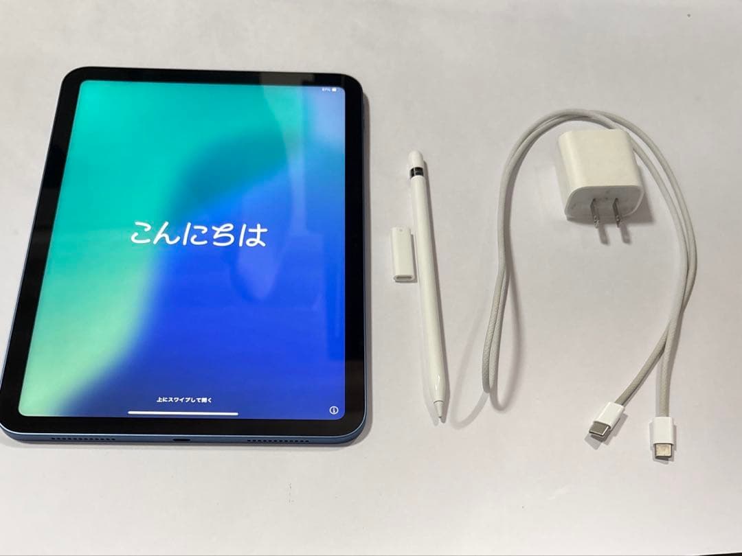 しょうがやき 美品　iPad第10世代+ Apple Pencil第一世代