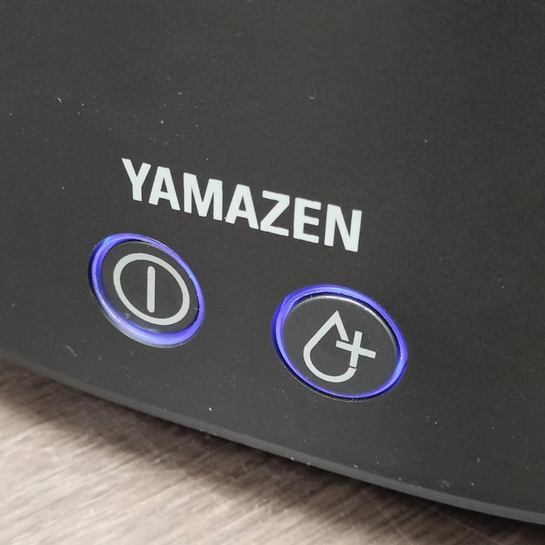 ◇スチーム加湿器 YAMAZEN KS-J242(B) 2025年製 未使用品