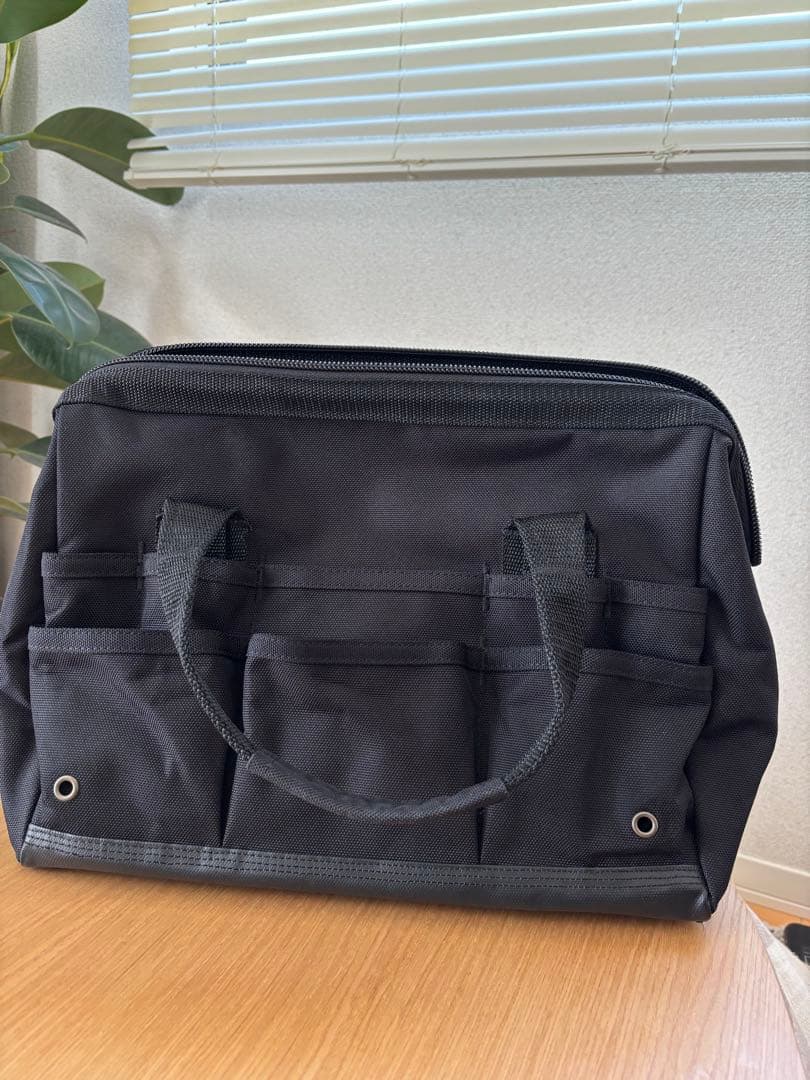 【美品】Carhartt カーハート ツールバッグ ブラック