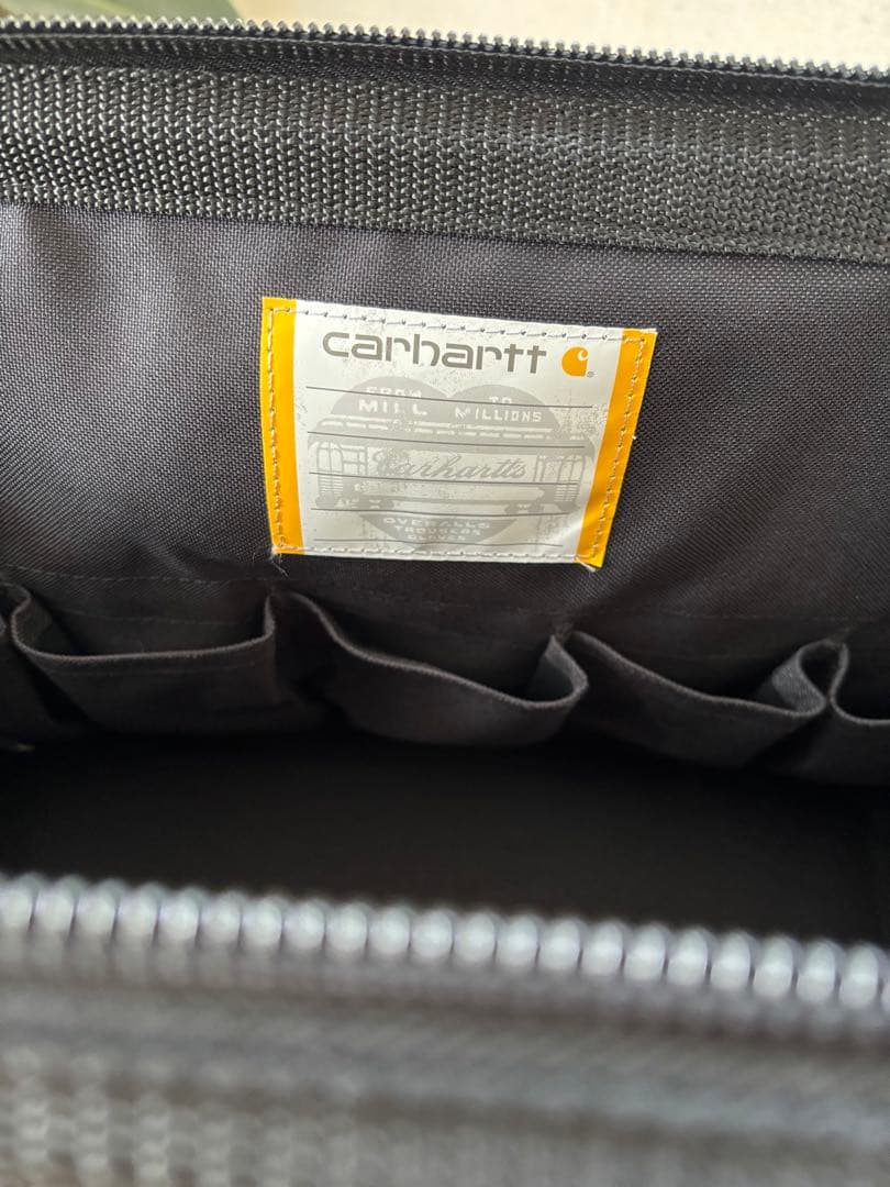 【美品】Carhartt カーハート ツールバッグ ブラック