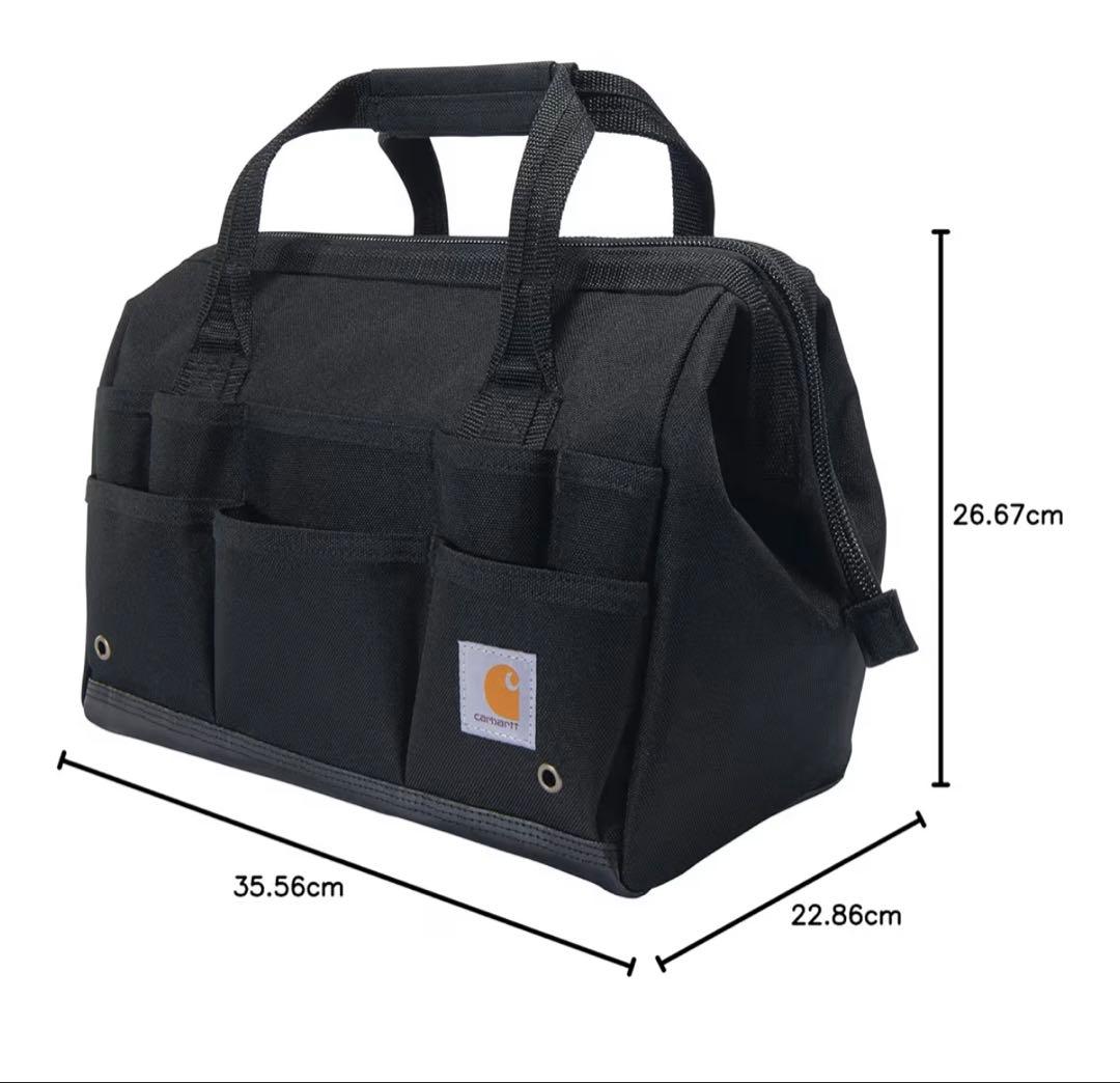 【美品】Carhartt カーハート ツールバッグ ブラック