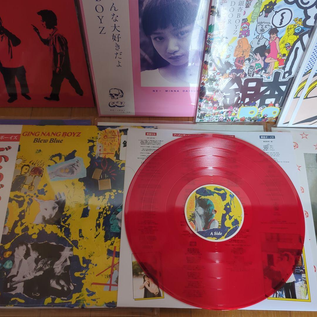 銀杏BOYZ 峯田和伸 GOING STEADY レコードセット売り