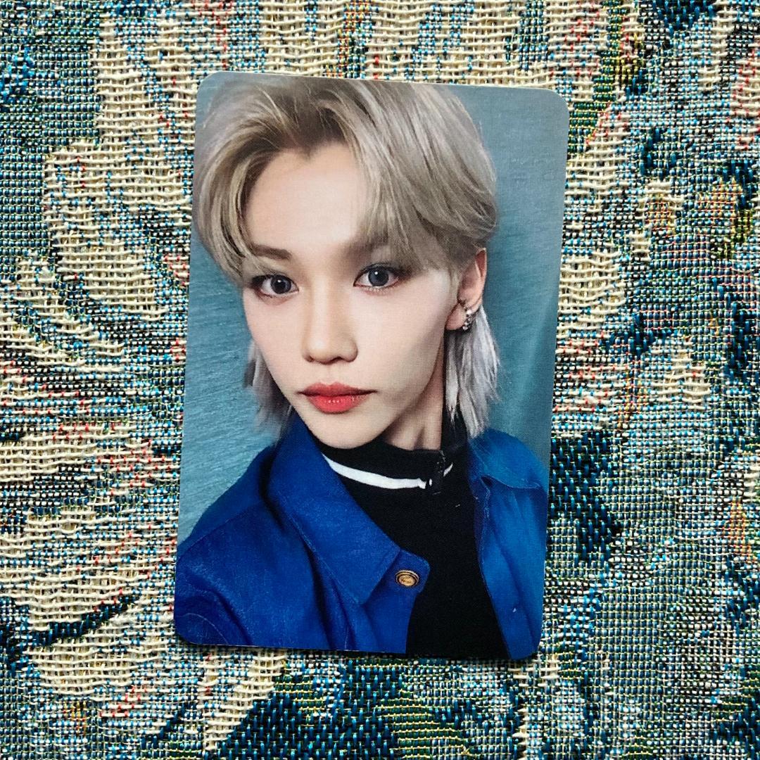 フィリックス StrayKids SUBK IN生 SHOP 1枚トレカ
