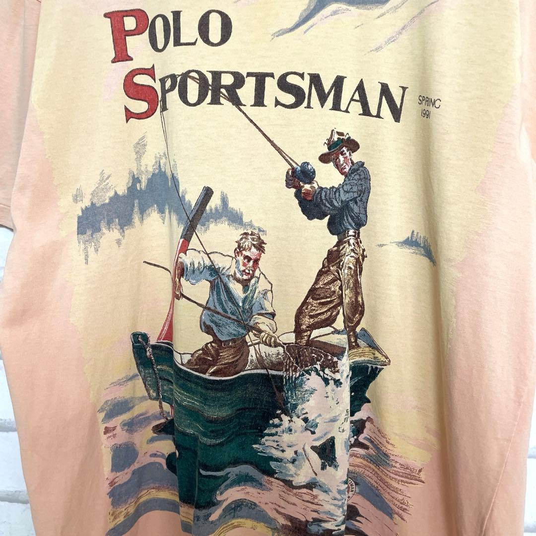 ポロカントリー　ポロラルフローレン　ワイドシルエット　オーバーサイズ　Tシャツ