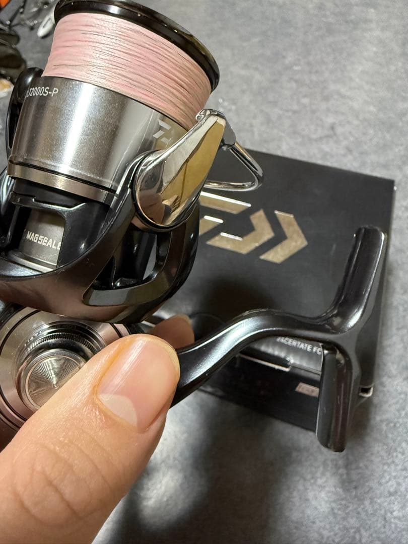 Daiwa 24セルテート LT2000S-P スピニングリール
