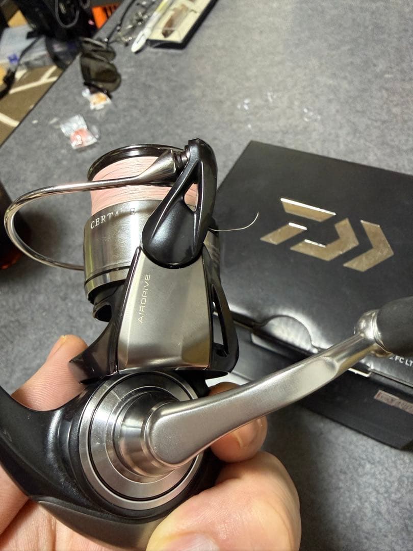 Daiwa 24セルテート LT2000S-P スピニングリール