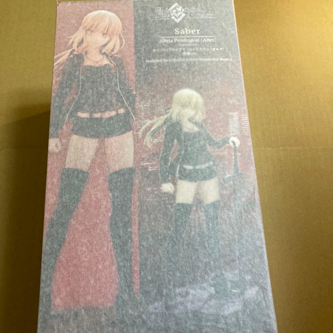 未開封 コトブキヤ セイバー/アルトリア・ペンドラゴン (オルタ) 私服ver.