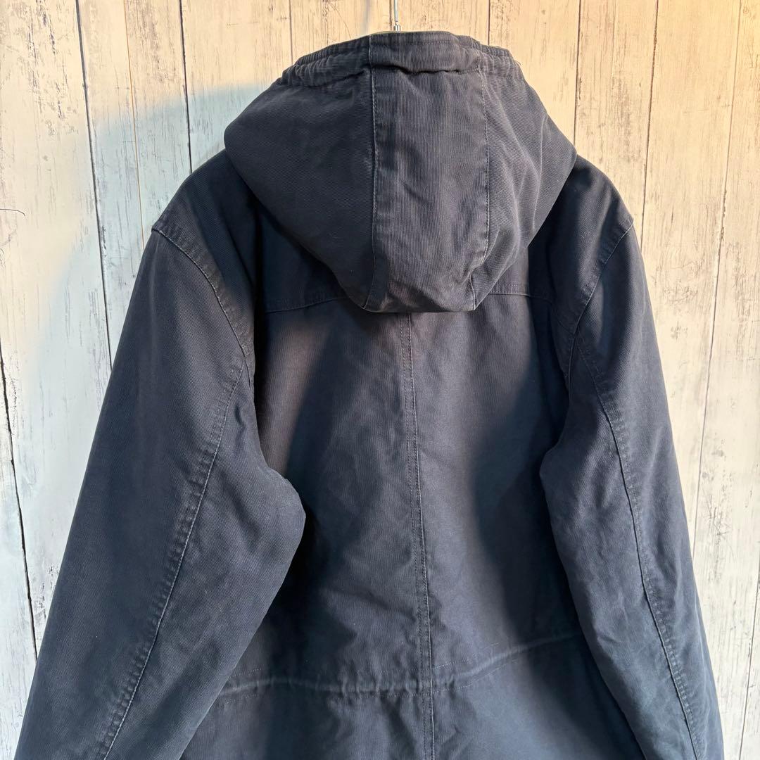カーハート フィッシュテールパーカー 中綿ジャケット carhartt ネイビー
