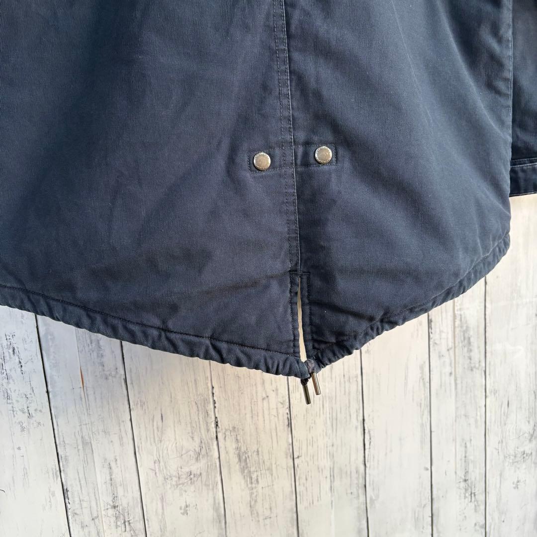 カーハート フィッシュテールパーカー 中綿ジャケット carhartt ネイビー