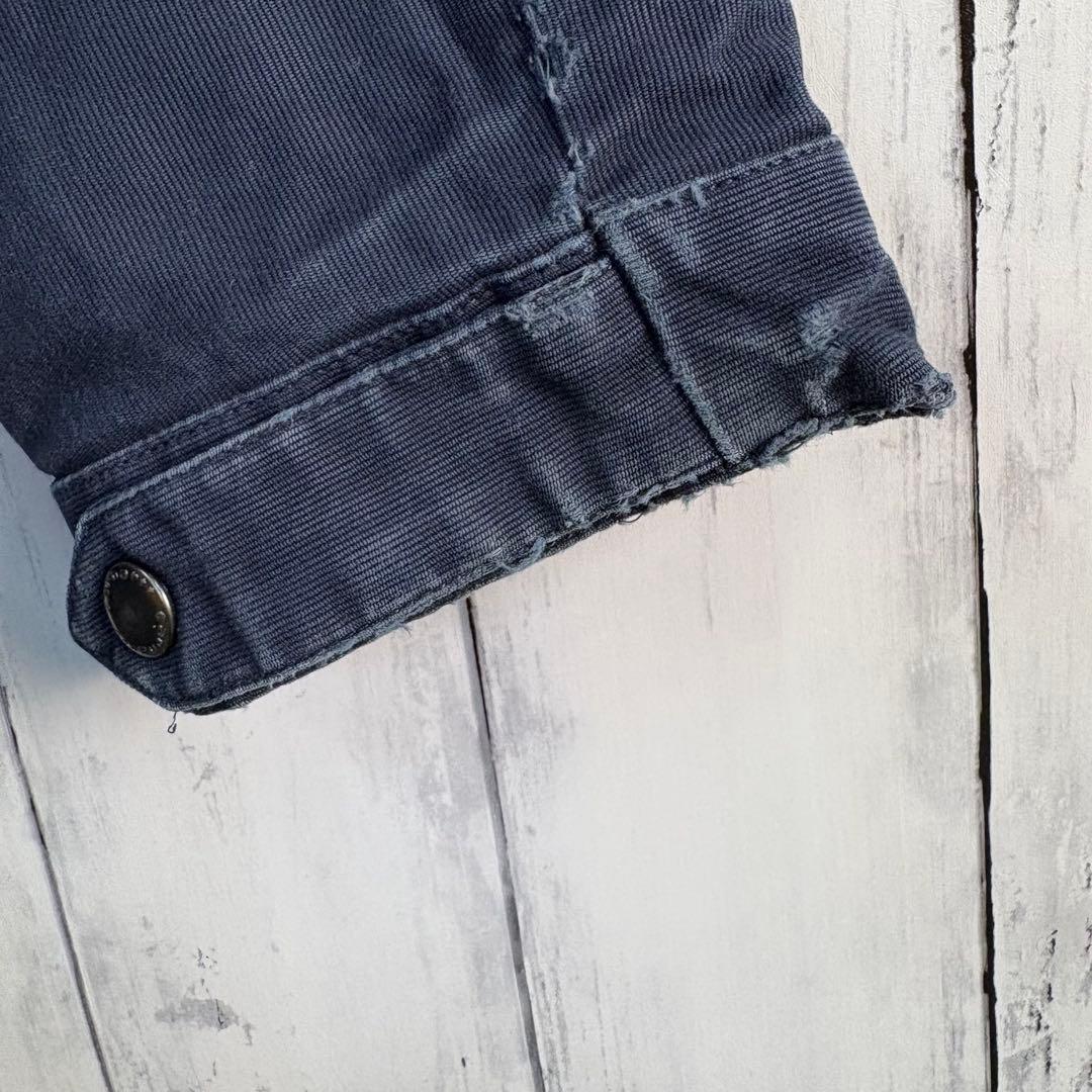 カーハート フィッシュテールパーカー 中綿ジャケット carhartt ネイビー