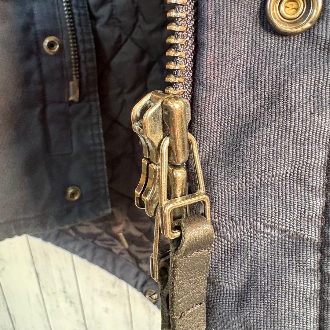 カーハート フィッシュテールパーカー 中綿ジャケット carhartt ネイビー