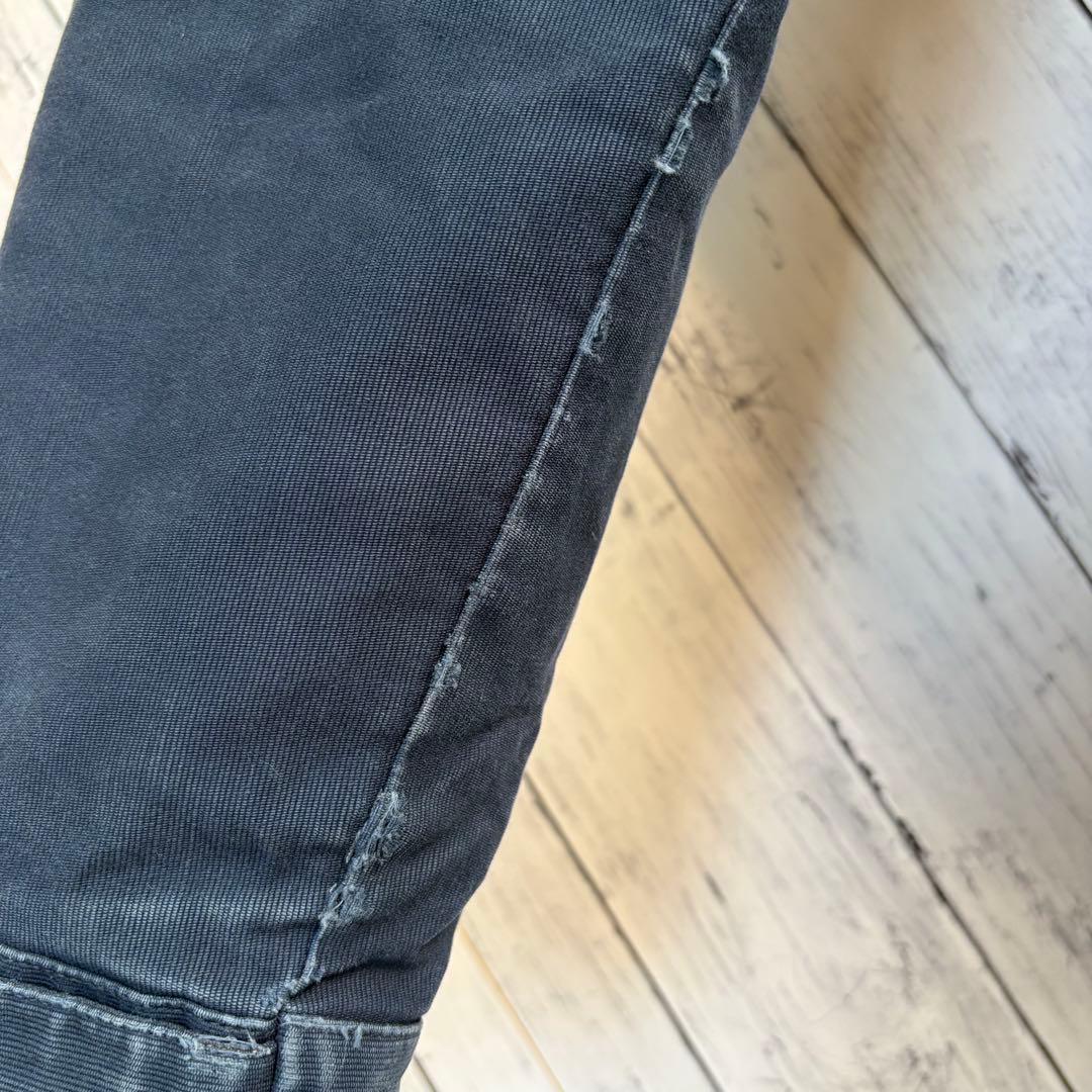 カーハート フィッシュテールパーカー 中綿ジャケット carhartt ネイビー