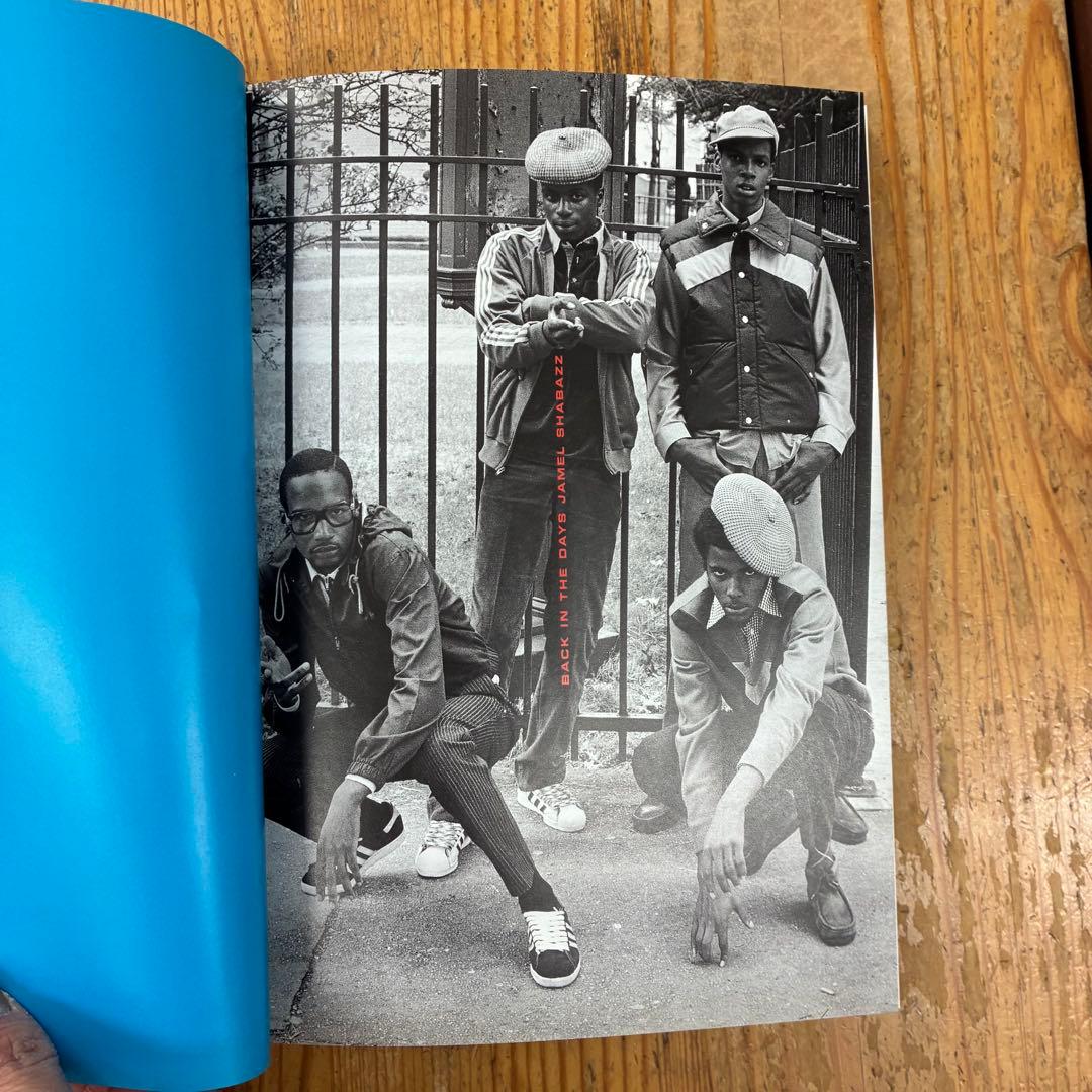 BACK IN THE DAYS 写真集 JAMEL SHABAZZ