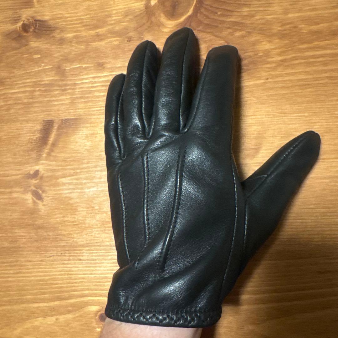 MOTO ホースレザーショートグローブ ウォッシャブルホースレザー Sサイズ